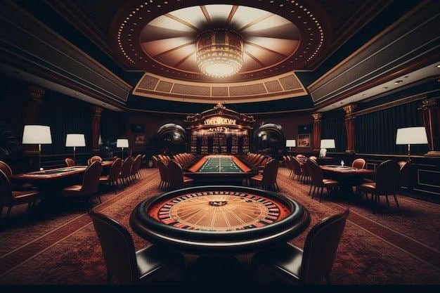 Antarmuka platform rajabuaya89 menampilkan kategori slot, kasino live, dan esports